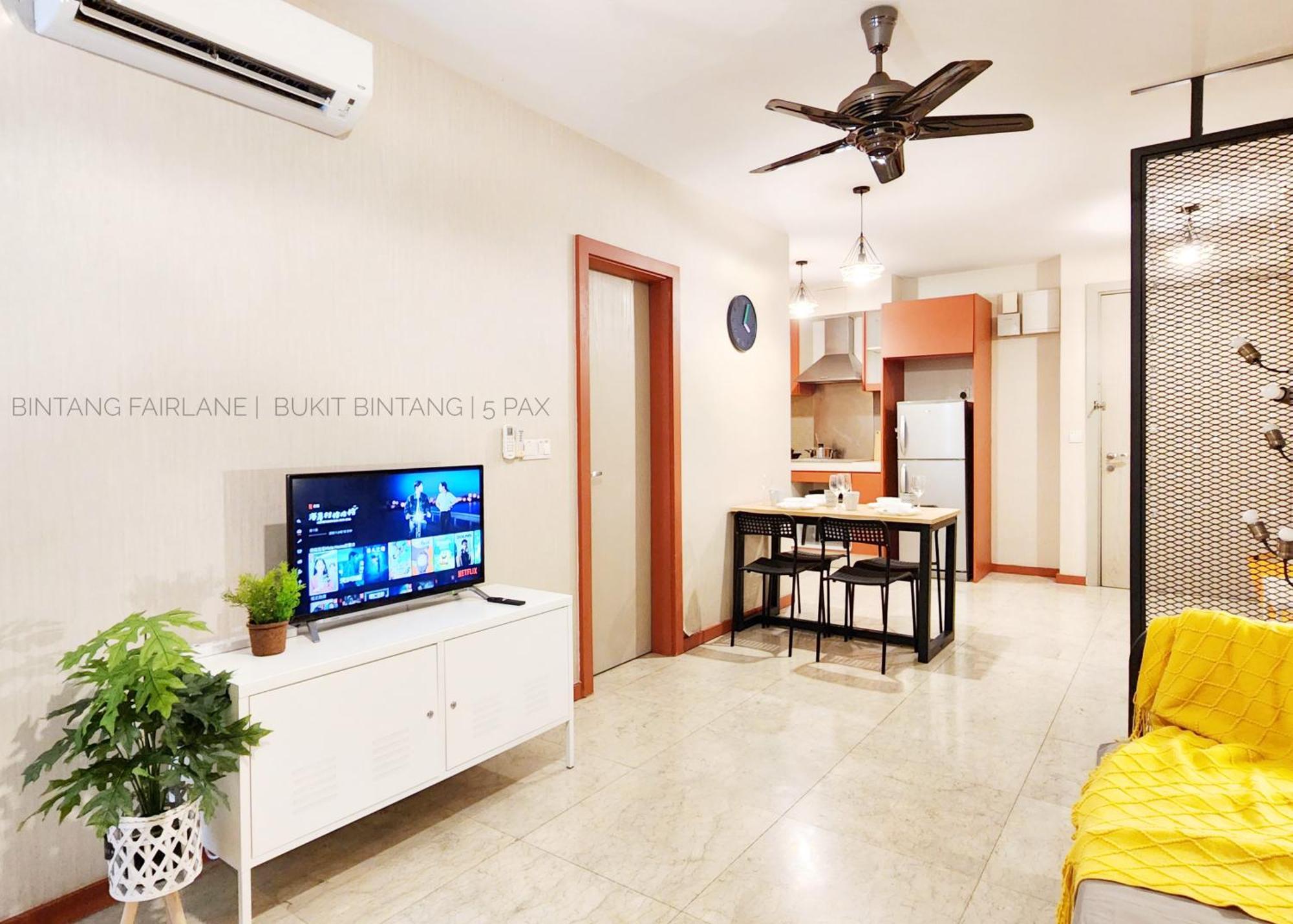 1-6px Bukit Bintang 1min Walk To Lot10 Pavilion Apartment