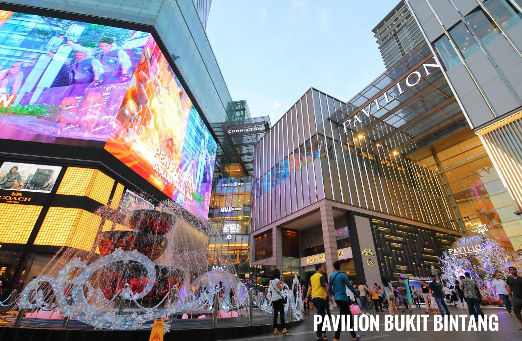 1-6px Bukit Bintang 1min Walk To Lot10 Pavilion Pangsapuri Kuala Lumpur