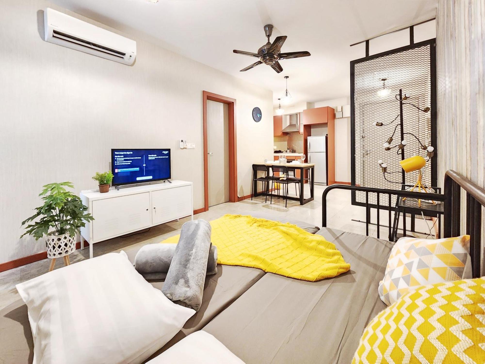 1-6px Bukit Bintang 1min Walk To Lot10 Pavilion Pangsapuri *