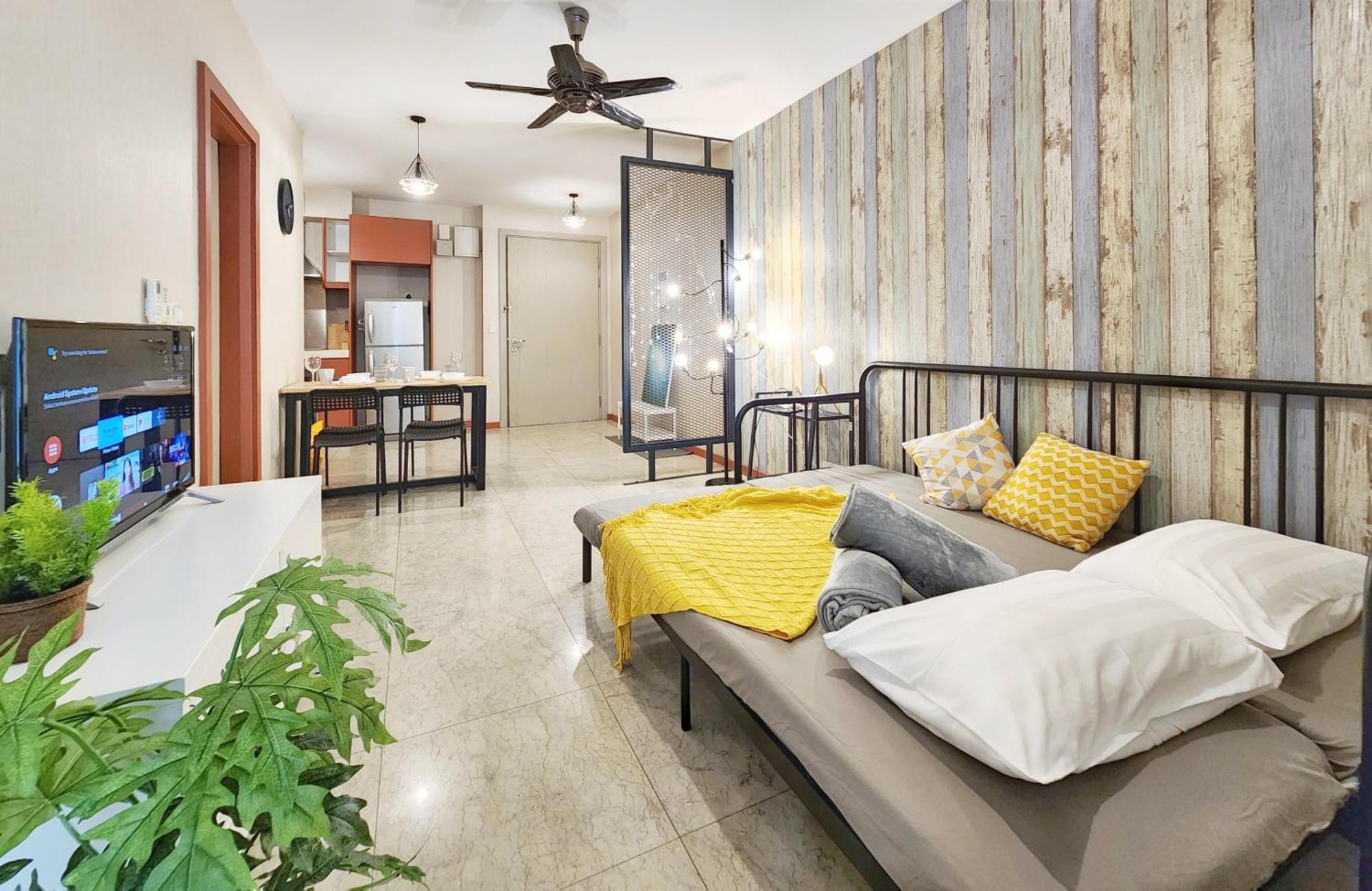 Pangsapuri 1-6px Bukit Bintang 1min Walk To Lot10 Pavilion *