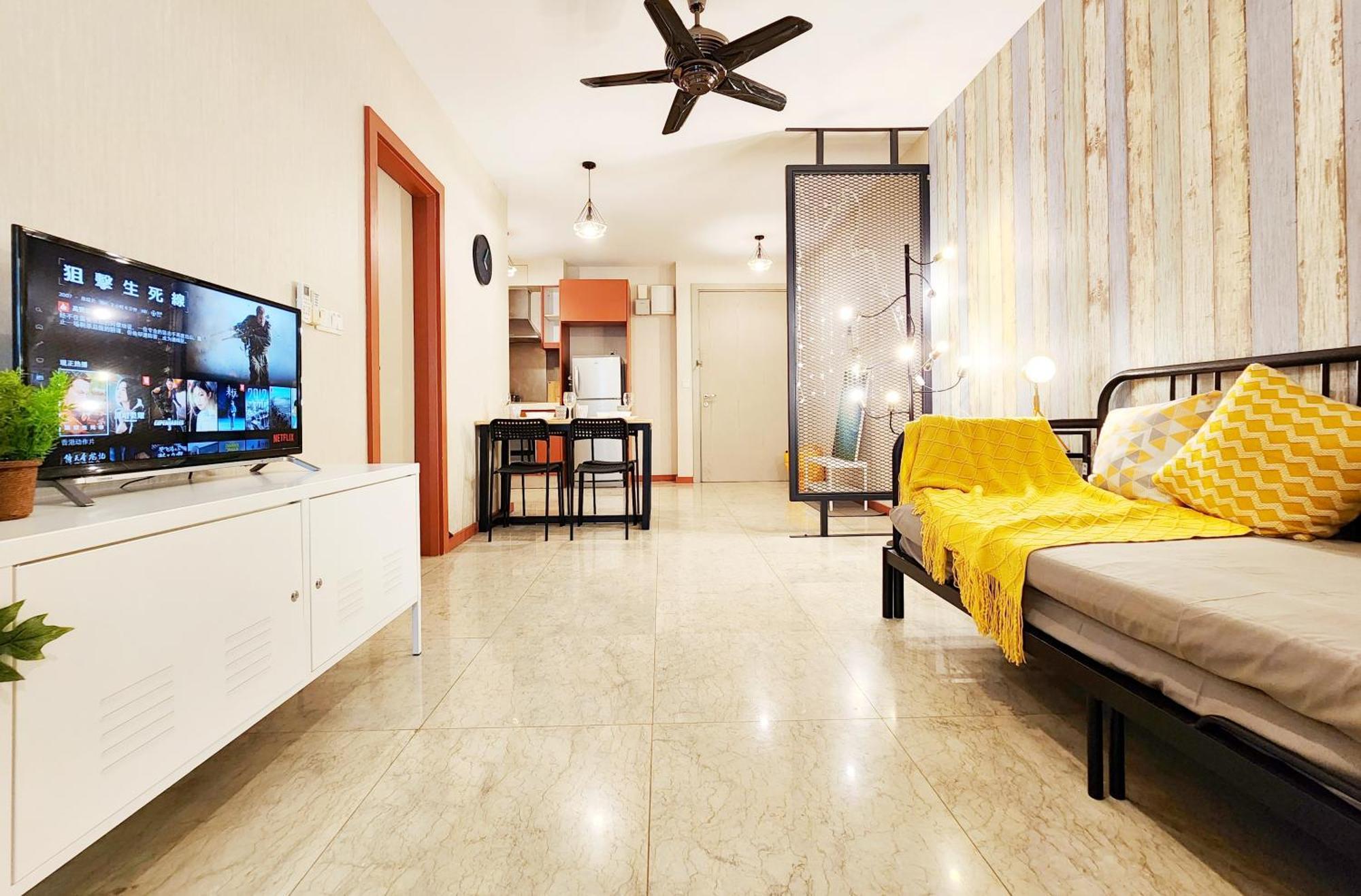 1-6px Bukit Bintang 1min Walk To Lot10 Pavilion Pangsapuri *