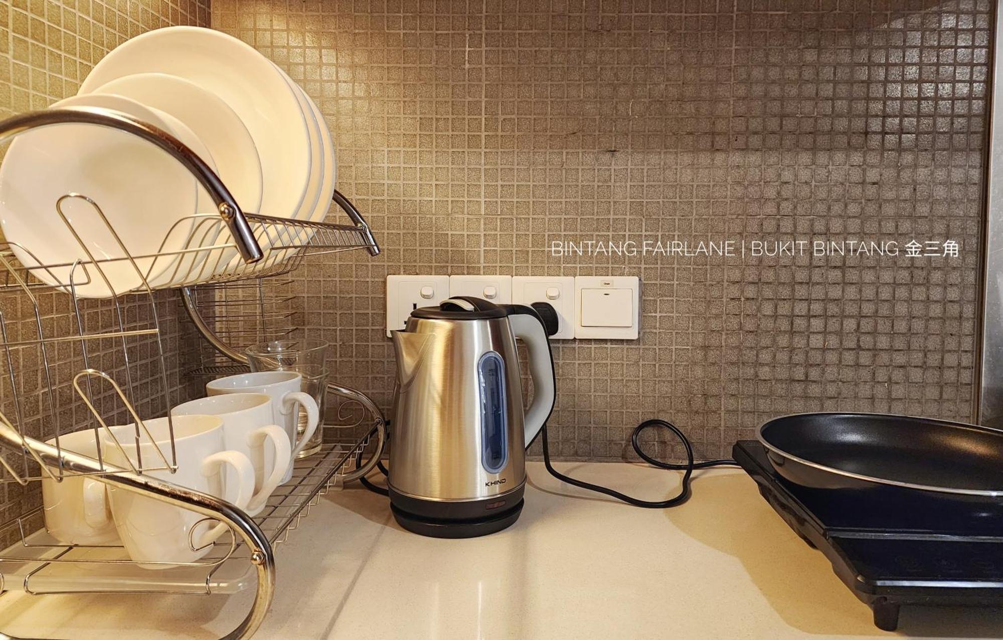 1-6px Bukit Bintang 1min Walk To Lot10 Pavilion * Kuala Lumpur